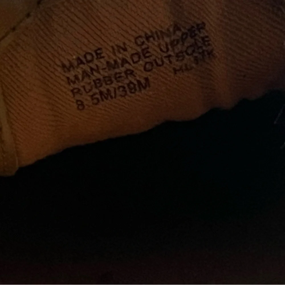 Michael Kors Dark Brown Floral Slip-On Shoes Women’s Size 8.5 Medium - Picture 8 of 9